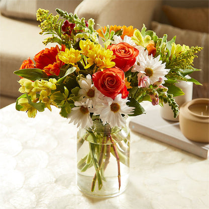Fall Delight – A Florist Original –  Wade Florists Llc, Saint Louis MO