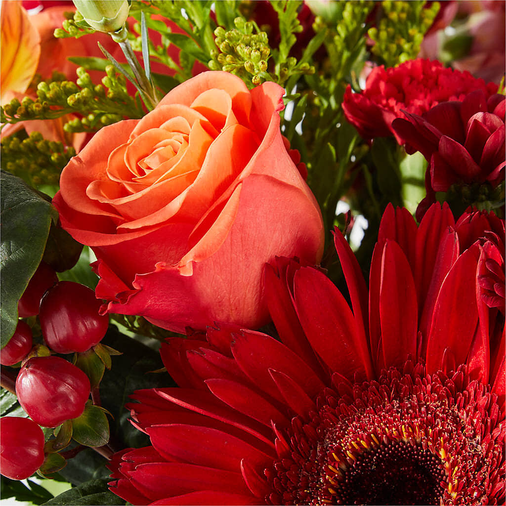 Fall Delight – A Florist Original –  Wade Florists Llc, Saint Louis MO