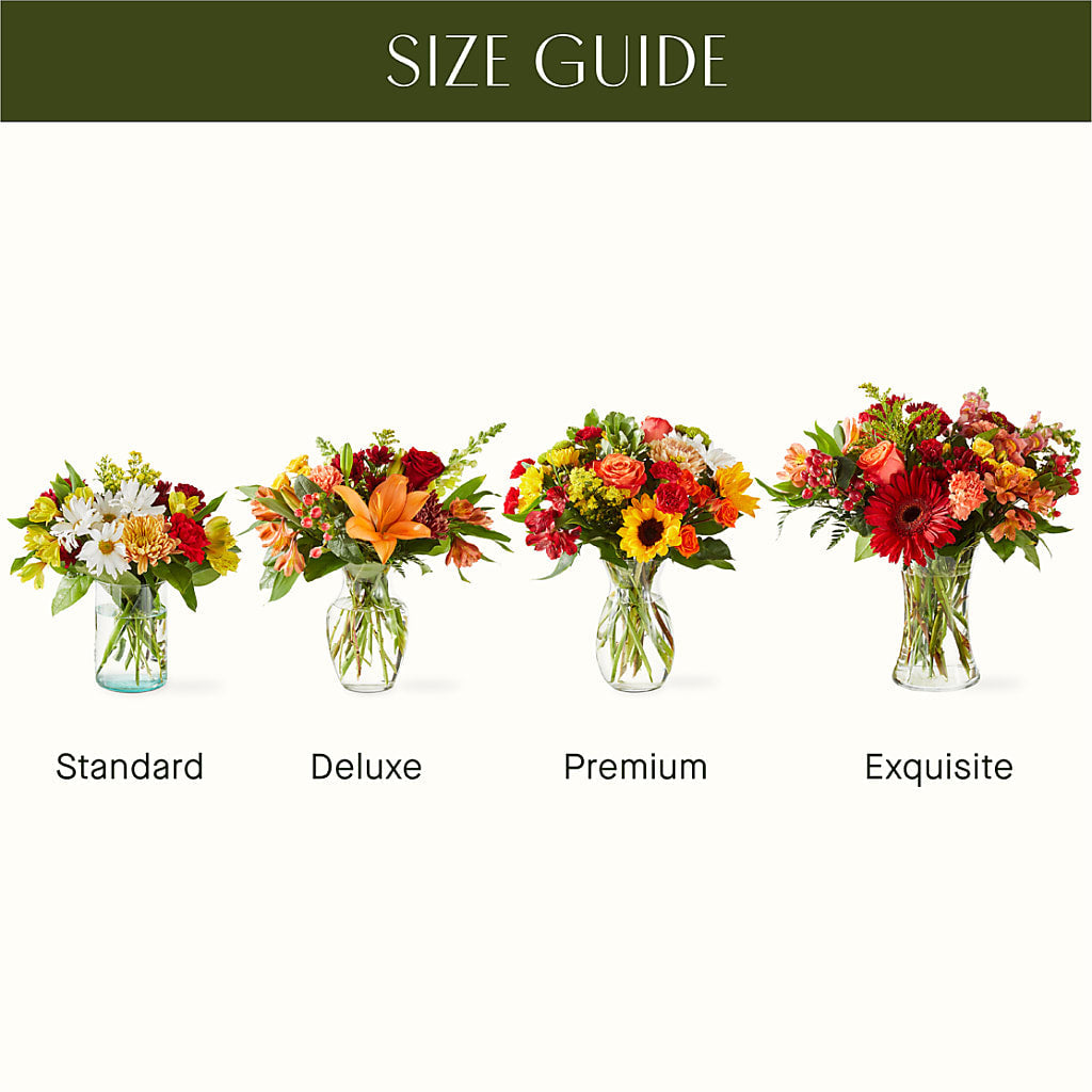Fall Delight – A Florist Original –  Wade Florists Llc, Saint Louis MO