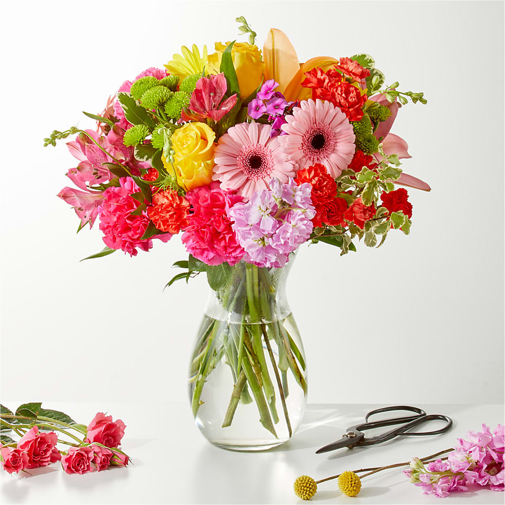 Cue the Confetti - A Florist Original –  Wade Florists Llc, Saint Louis MO