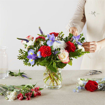 Star Spangled - A Florist Original –  Wade Florists Llc, Saint Louis MO
