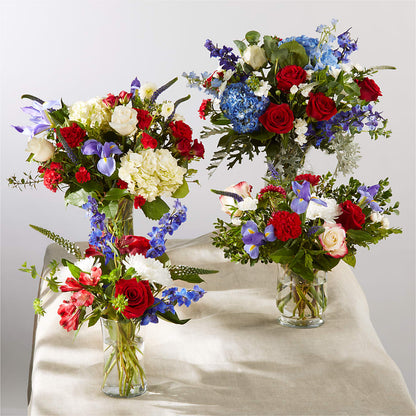 Star Spangled - A Florist Original –  Wade Florists Llc, Saint Louis MO
