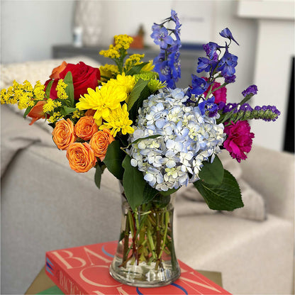 Summer Spectra - A Florist Original –  Wade Florists Llc, Saint Louis MO