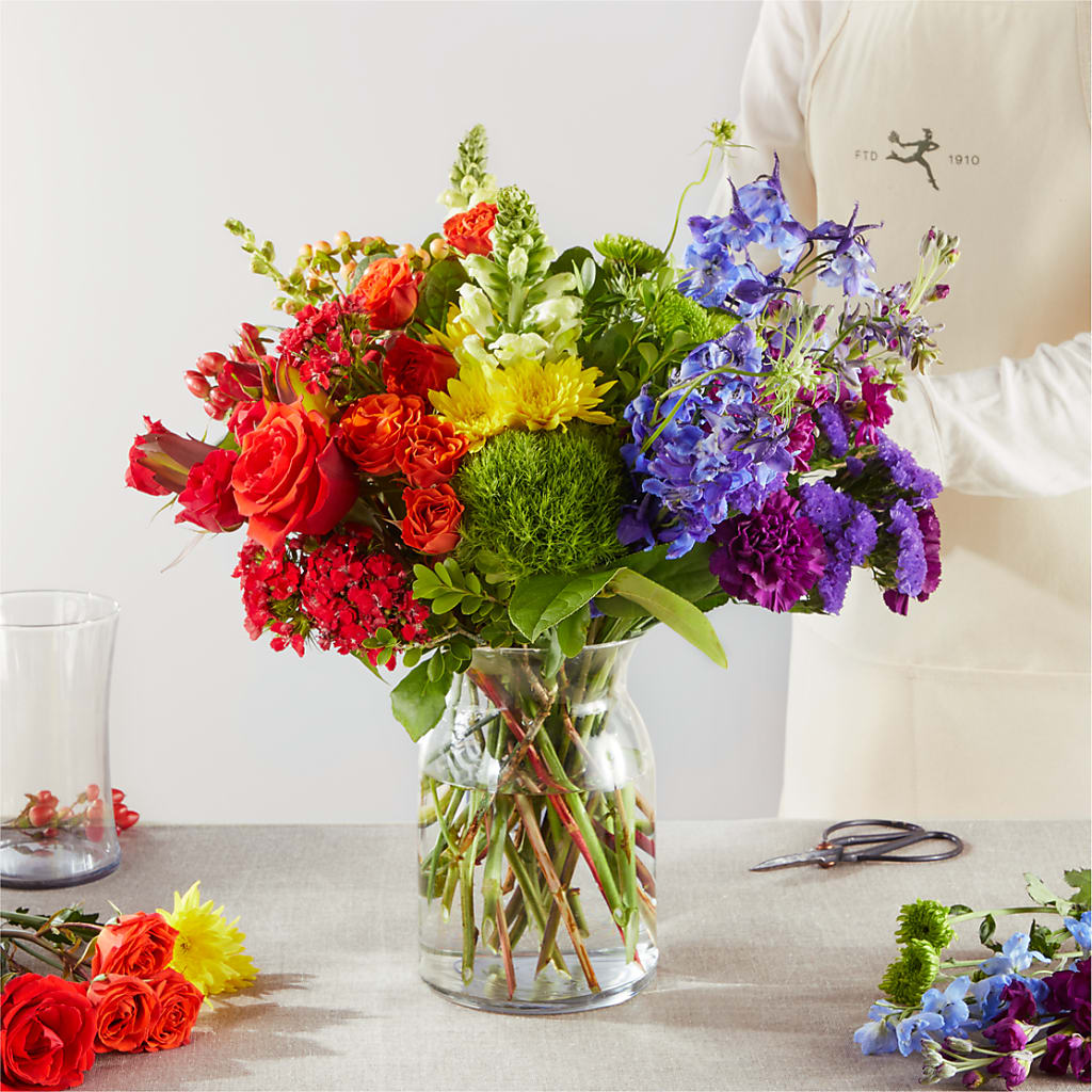 Summer Spectra - A Florist Original –  Wade Florists Llc, Saint Louis MO