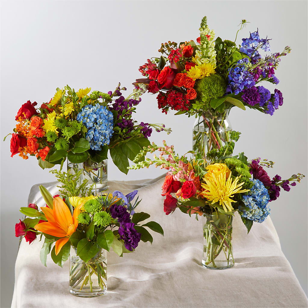 Summer Spectra - A Florist Original –  Wade Florists Llc, Saint Louis MO