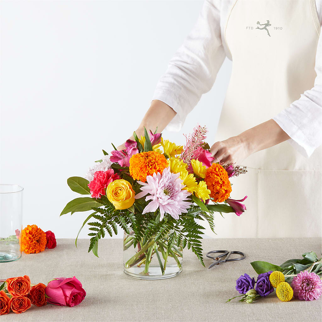 Feast of Color – A Florist Original –  Wade Florists Llc, Saint Louis MO