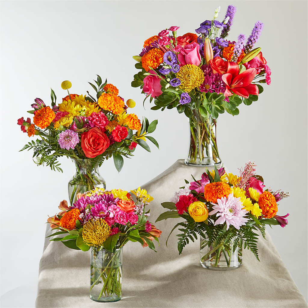 Feast of Color – A Florist Original –  Wade Florists Llc, Saint Louis MO