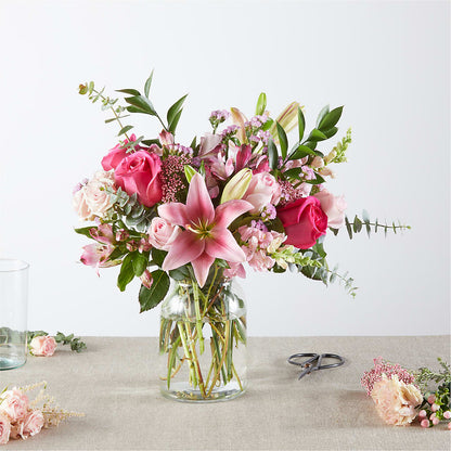 Pink Ribbon - A Florist Original –  Wade Florists Llc, Saint Louis MO