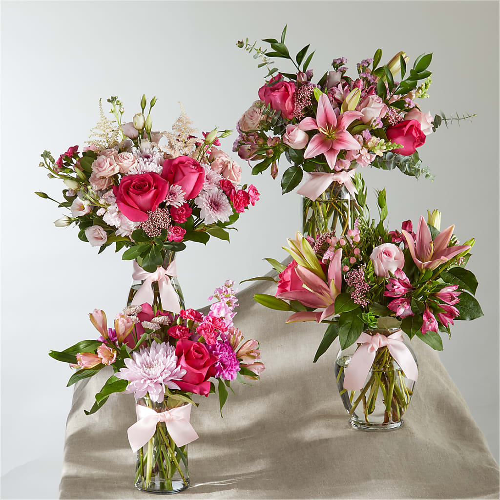 Pink Ribbon - A Florist Original –  Wade Florists Llc, Saint Louis MO