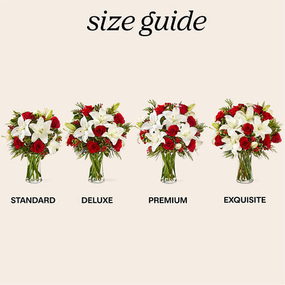 Sparkling Snowflakes Bouquet –  Wade Florists Llc, Saint Louis MO