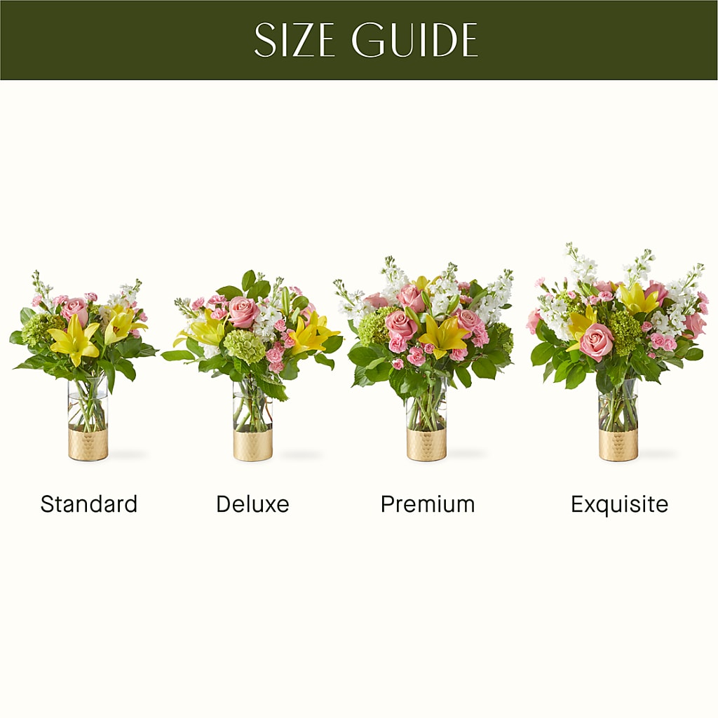 Garden Delight Bouquet –  Wade Florists Llc, Saint Louis MO