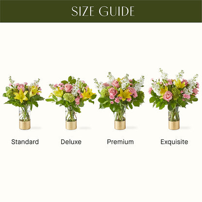 Garden Delight Bouquet –  Wade Florists Llc, Saint Louis MO