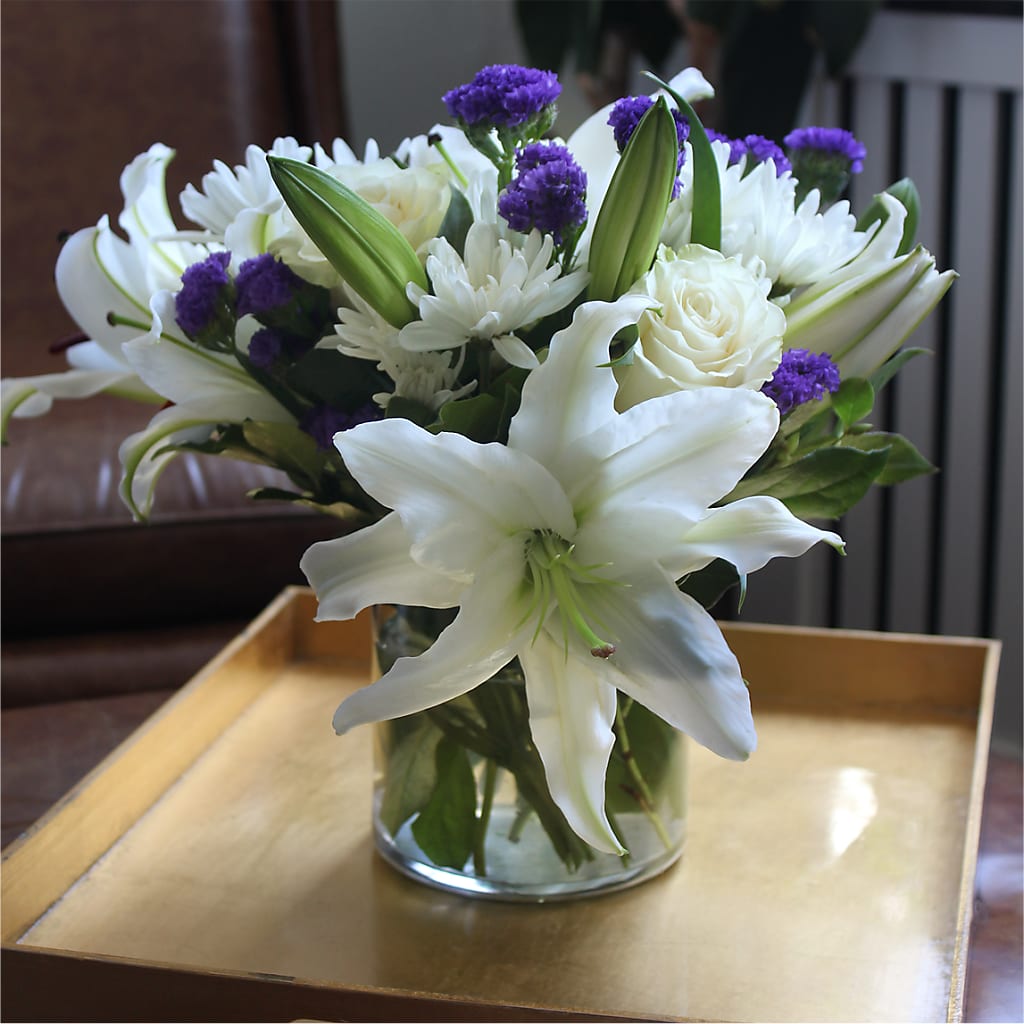 Beyond Blue Bouquet –  Wade Florists Llc, Saint Louis MO