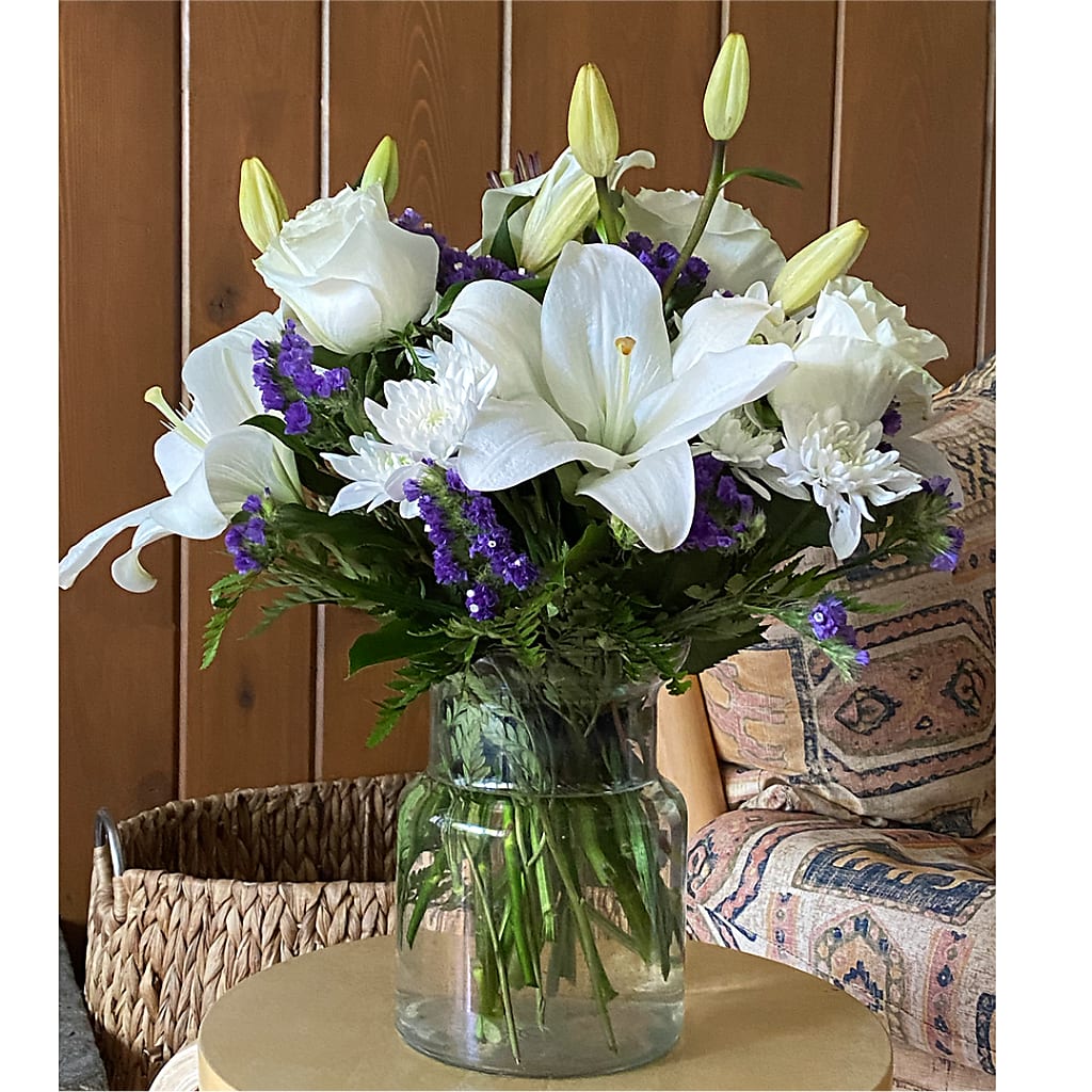 Beyond Blue Bouquet –  Wade Florists Llc, Saint Louis MO