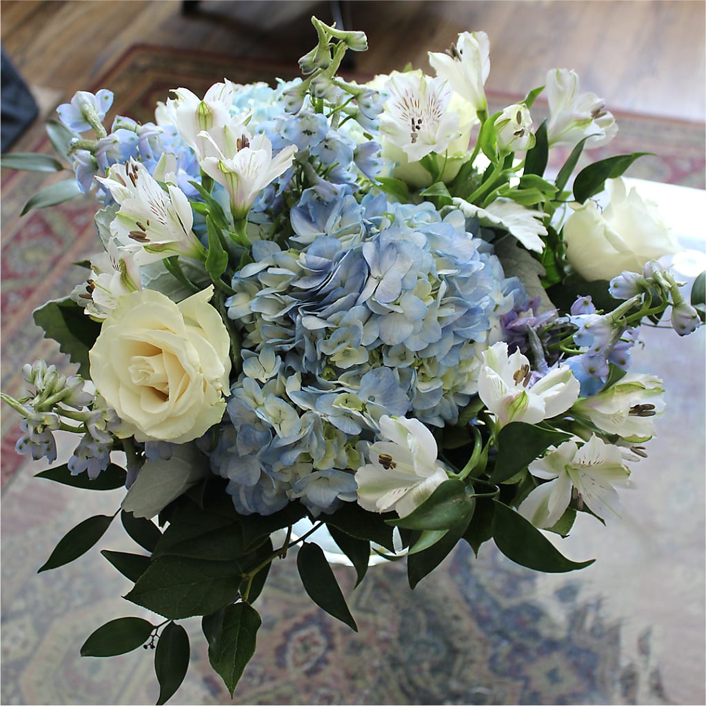 Clear Skies Bouquet –  Wade Florists Llc, Saint Louis MO