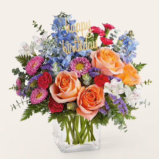Birthday Bash Bouquet –  Wade Florists Llc, Saint Louis MO