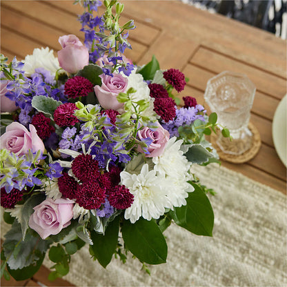 Violet Frost Bouquet –  Wade Florists Llc, Saint Louis MO