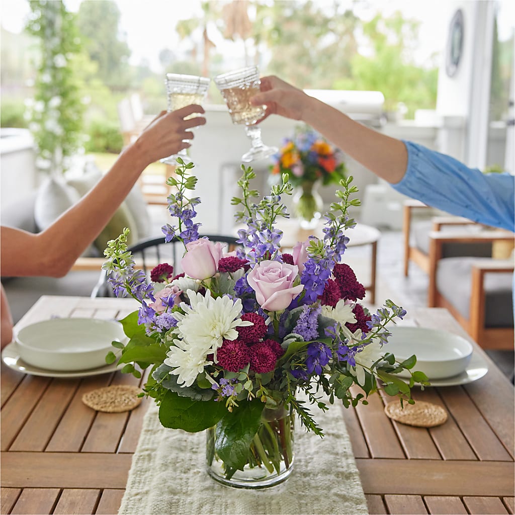 Violet Frost Bouquet –  Wade Florists Llc, Saint Louis MO