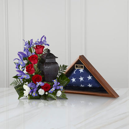 Patriotic Tribute Arrangement –  Wade Florists Llc, Saint Louis MO
