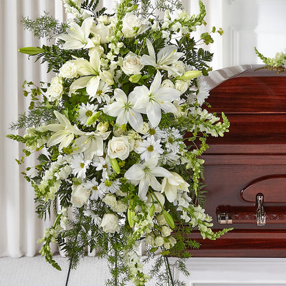 Loving Thoughts Standing Spray –  Wade Florists Llc, Saint Louis MO