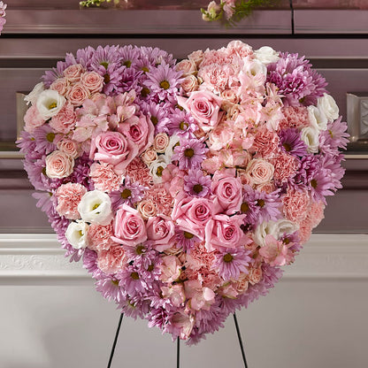 Heaven's Light Heart –  Wade Florists Llc, Saint Louis MO