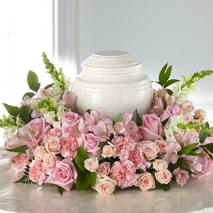 Blooms of Hope Cremation Adornment –  Wade Florists Llc, Saint Louis MO