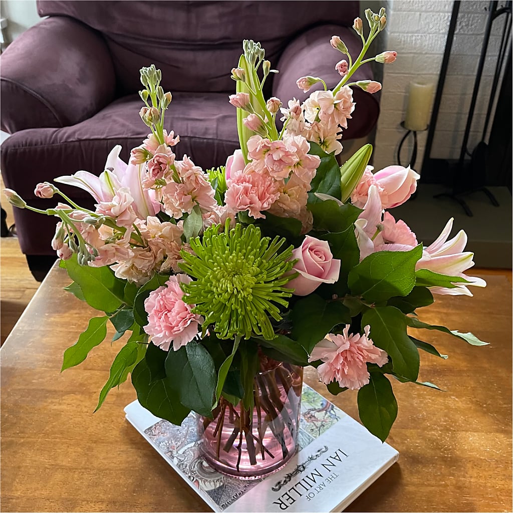 Pretty in Pink Bouquet –  Wade Florists Llc, Saint Louis MO
