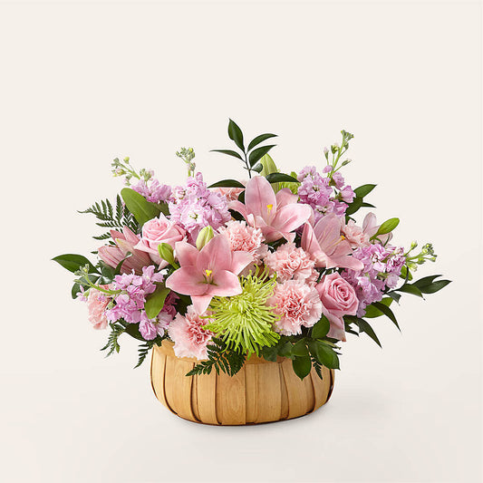 Beautiful Spirit Basket –  Wade Florists Llc, Saint Louis MO