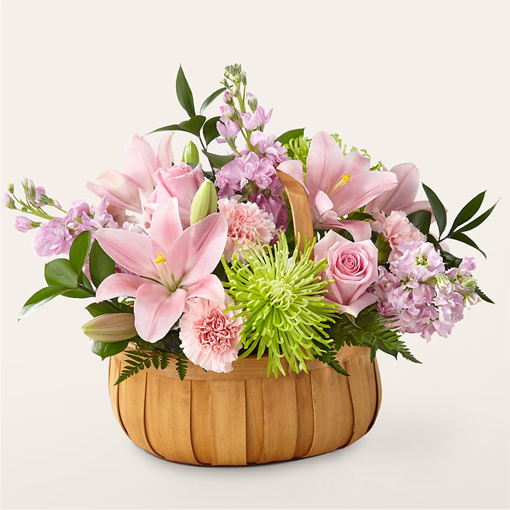 Beautiful Spirit Basket –  Wade Florists Llc, Saint Louis MO