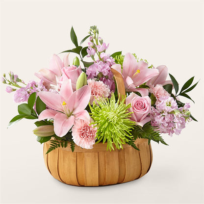 Beautiful Spirit Basket –  Wade Florists Llc, Saint Louis MO