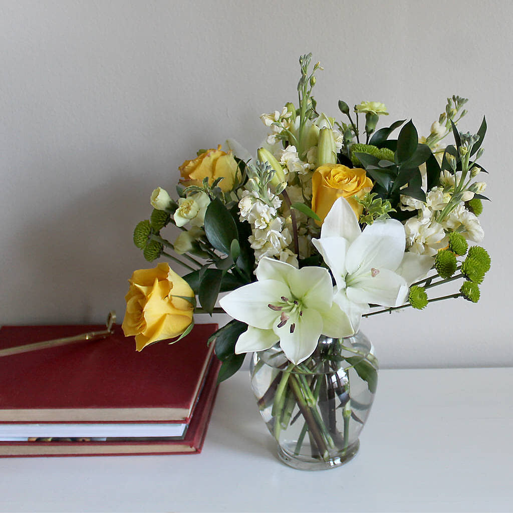 Hope & Serenity Bouquet –  Wade Florists Llc, Saint Louis MO