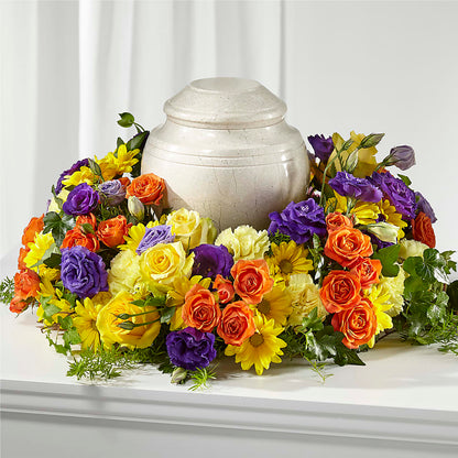 Blossoms of Remembrance Cremation Adornment –  Wade Florists Llc, Saint Louis MO