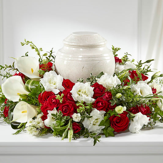In My Memories Cremation Adornment –  Wade Florists Llc, Saint Louis MO