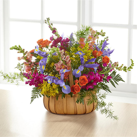 Garden of Life Basket –  Wade Florists Llc, Saint Louis MO
