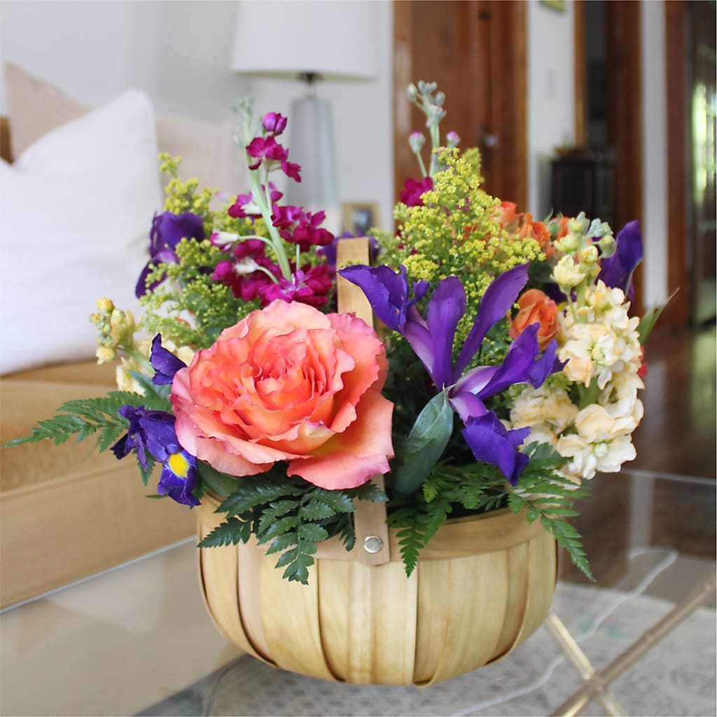 Garden of Life Basket –  Wade Florists Llc, Saint Louis MO