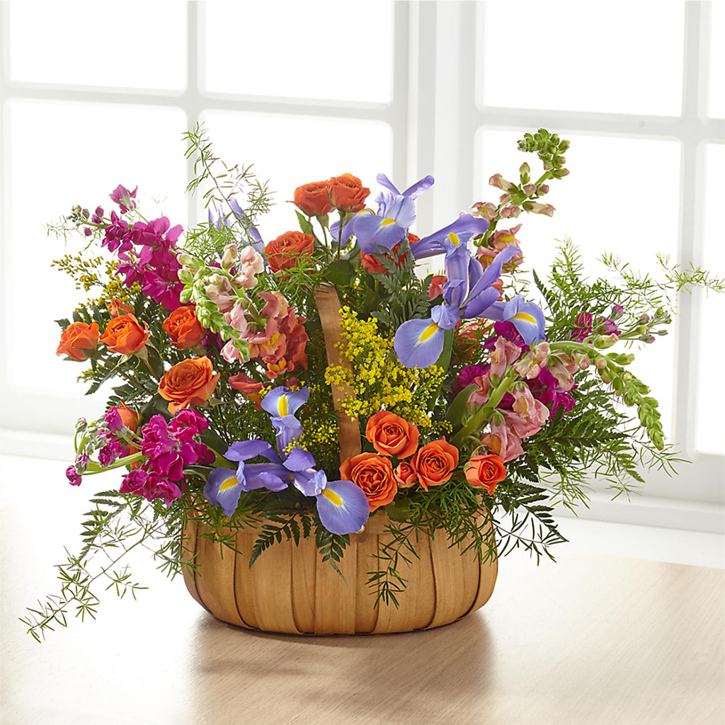 Garden of Life Basket –  Wade Florists Llc, Saint Louis MO