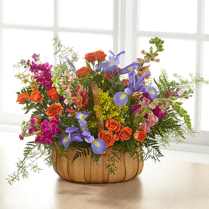 Garden of Life Basket –  Wade Florists Llc, Saint Louis MO