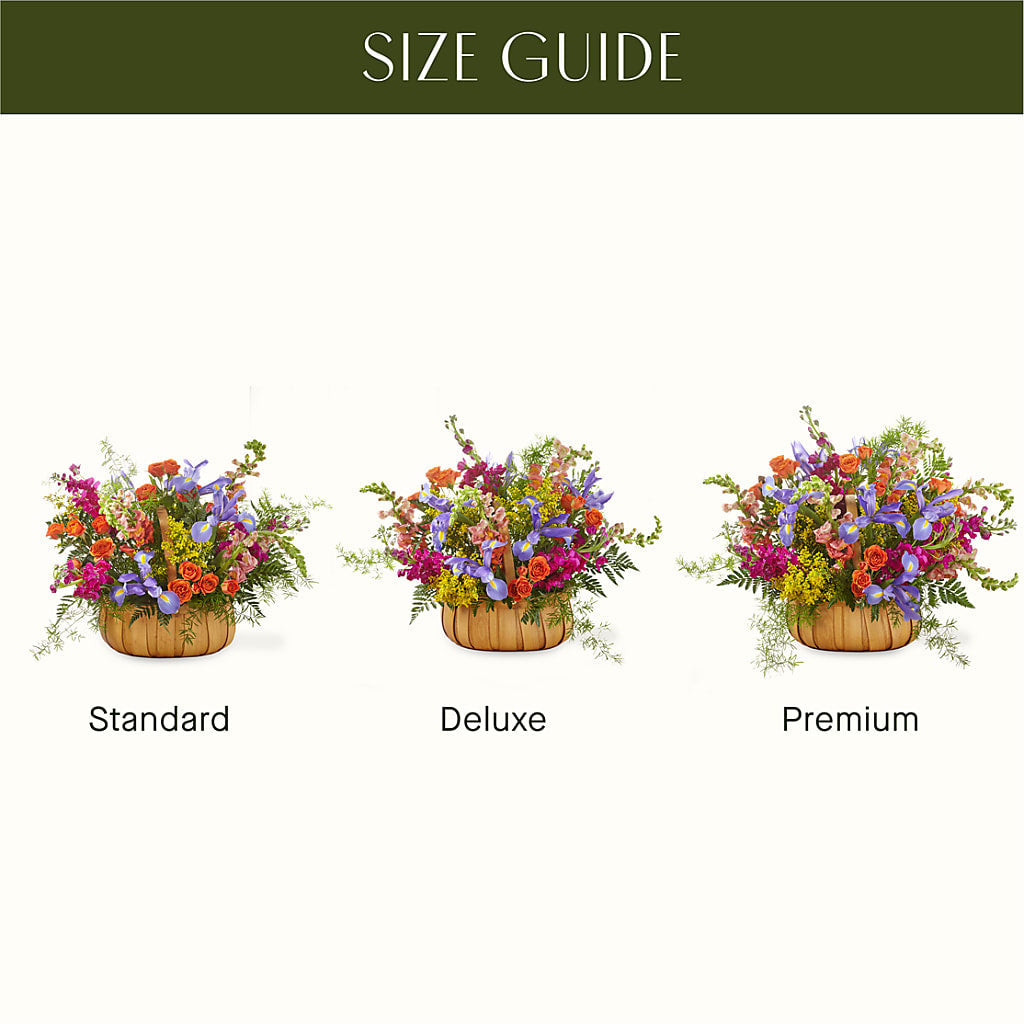 Garden of Life Basket –  Wade Florists Llc, Saint Louis MO