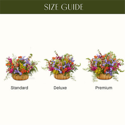 Garden of Life Basket –  Wade Florists Llc, Saint Louis MO