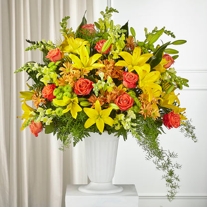 Fall Sentiments Arrangement –  Wade Florists Llc, Saint Louis MO