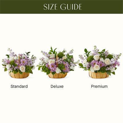 Peace & Love Basket –  Wade Florists Llc, Saint Louis MO