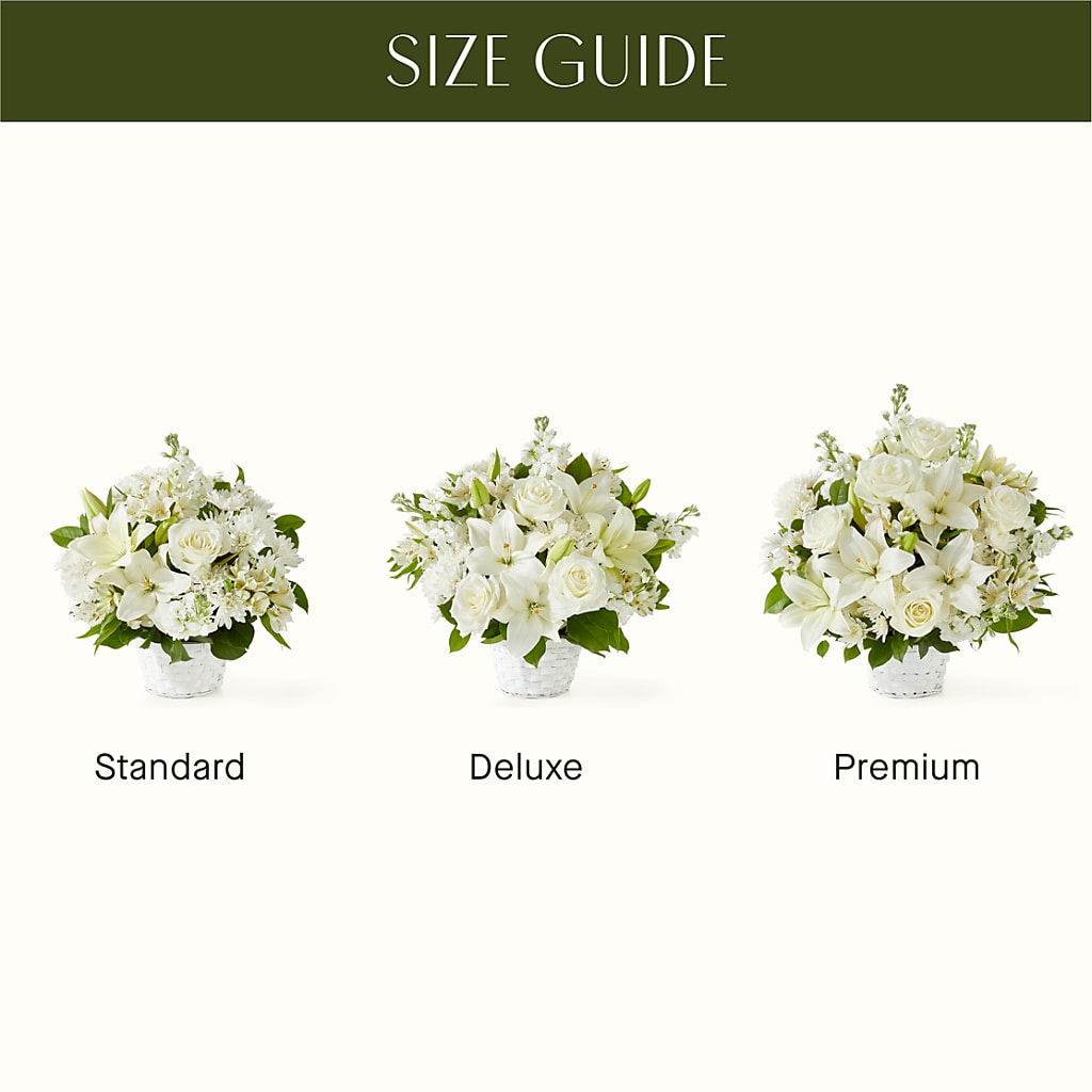 Peaceful Reflections Arrangement –  Wade Florists Llc, Saint Louis MO