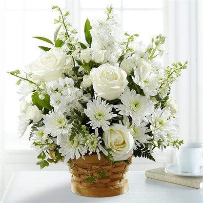 Heartfelt Condolences Arrangement –  Wade Florists Llc, Saint Louis MO