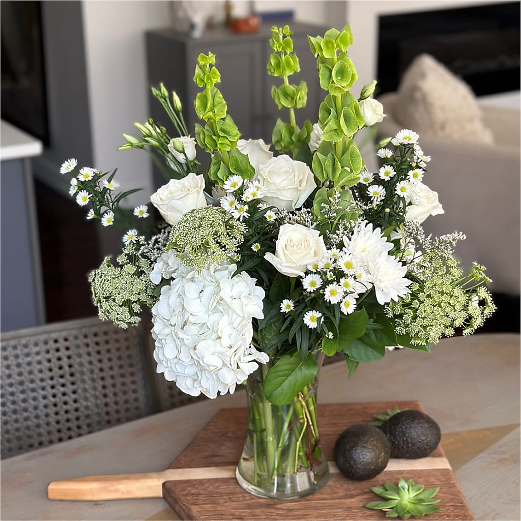 Classic Ivory – A Florist Original –  Wade Florists Llc, Saint Louis MO