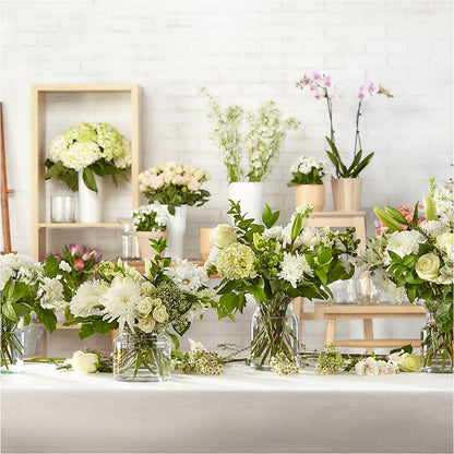 Classic Ivory – A Florist Original –  Wade Florists Llc, Saint Louis MO