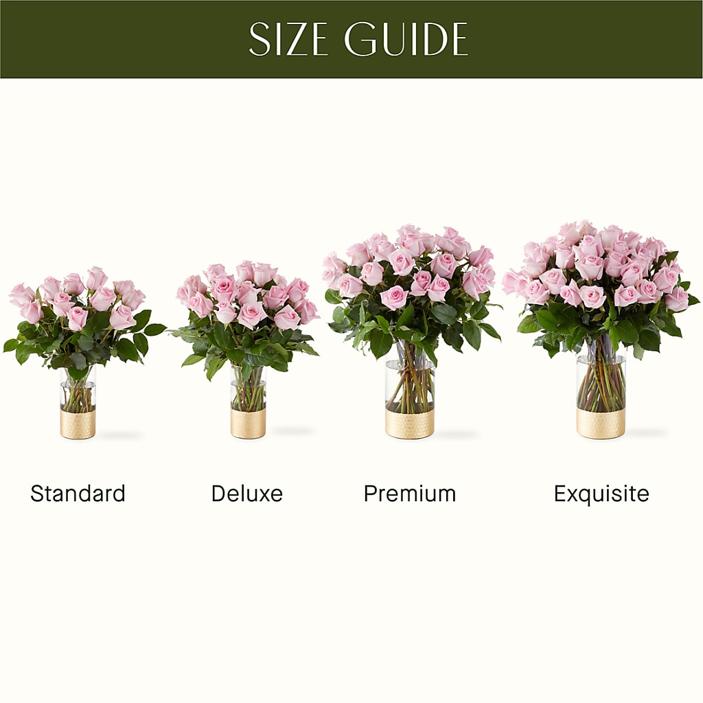 Picture Perfect Pink Rose Bouquet –  Wade Florists Llc, Saint Louis MO