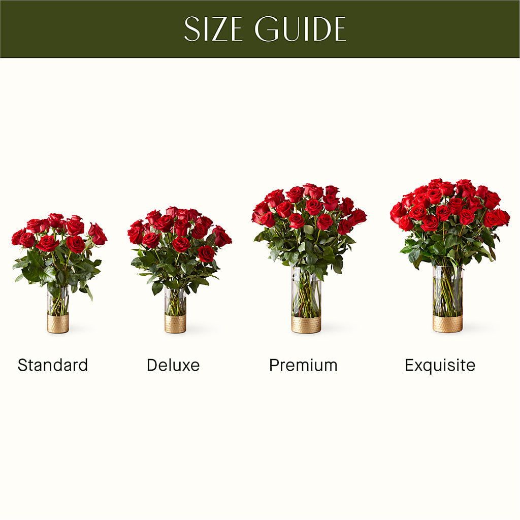 Classic Love Red Rose Bouquet –  Wade Florists Llc, Saint Louis MO