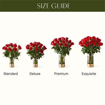 Classic Love Red Rose Bouquet –  Wade Florists Llc, Saint Louis MO