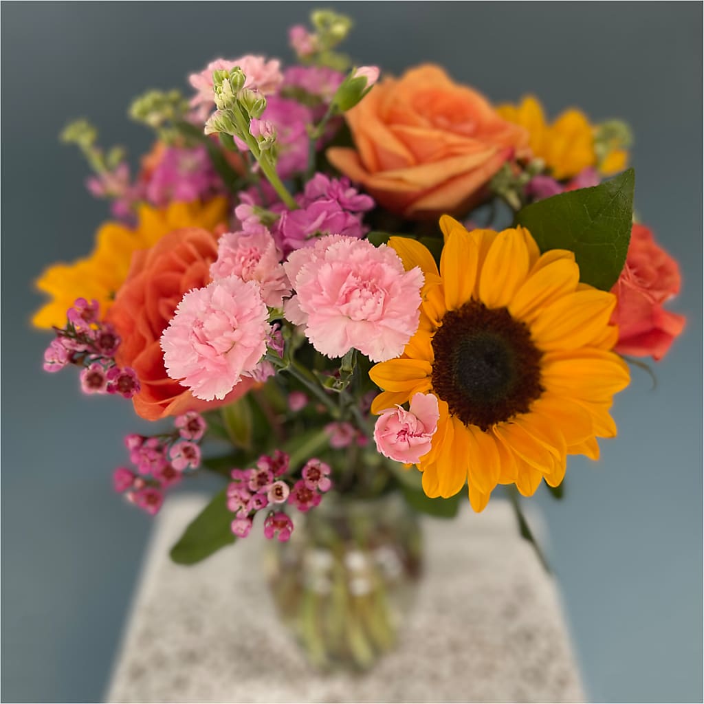 Yellow Brick Road Bouquet –  Wade Florists Llc, Saint Louis MO