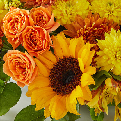 Autumn Harmony Centerpiece –  Wade Florists Llc, Saint Louis MO